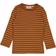 Wheat Striped LS T-shirt - Cinnamon