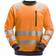 Snickers Workwear AllroundWork Hi-Vis Sweatshirt - Hi Vis Orange
