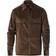 J.Lindeberg Regular Fit Corduroy Shirt Jacket - Umber Brown