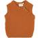 Minymo Sweater Vest - Glazed Ginger (111596-2852)
