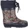 Wheat Thermo Rubber Boots - Ink Flowers
