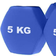 ASG Neoprene Håndvægte Sæt 5kg