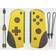 Steelplay Nintendo Switch Twin Pads - Black/Yellow
