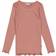 Wheat Rib T-Shirt Lace LS - Rose Cheeks (0151e/4151e-007-2112)