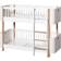 Oliver Furniture Wood Mini+ Low Bunk Bed 74x166cm