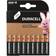 Duracell AAA Alkaline 18pcs