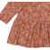 Wheat Kristine Dress - Rose Cheeks Flowers (5542e-159-2113)