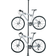 Topeak Dual Touch Bike Storage Stand