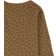 Wheat Plain Bodysuit LS - Khaki Leaves