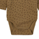 Wheat Plain Bodysuit LS - Khaki Leaves