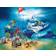 Playmobil Julekalender Bathing Fun Police Diving Mission 70776