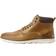 Jack & Jones Hiking Inspired Leather Boot - Brown/Honey