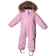 Isbjörn of Sweden Toddler Padded Jumpsuit - Frost Pink (4670-03)
