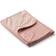 Elodie Details Pearl Velvet Blanket Pink Noveau