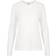 Pieces Ria Solid Long Sleeve T-shirt - Bright White