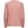 Only High Neck Knitted Pullover - Pink/Mahogany Rose