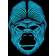 Th3 Party Gorilla LED Mask