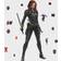 RoomMates Black Widow Peel and Stick Giant Wall Decals