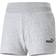 Puma Essentials Women's Sweat Shorts - Light Gray Heather