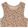 Wheat Boy's Wool Singlet - Khaki Wild Life (9004e-780-3208)