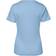 ID Ladies Interlock T-shirt - Light Blue