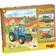 Haba Puzzles Tractor and Co. 24 Pieces