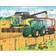 Haba Puzzles Tractor and Co. 24 Pieces