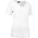ID Ladies Interlock V-Neck T-Shirt - White