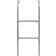vidaXL 2 Step Trampoline Ladder 72cm