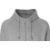 Neutral O63401 W. Hidden Zip Hoodie Unisex - Sport Grey