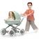 Lundby Dolls for Doll House Man with Baby & Trolley 60808300