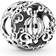 Pandora Disney Cinderella Midnight Pumpkin Charm - Silver