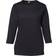 ID Pro Wear 3/4 Sleeves Ladies T-shirt - Black