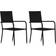 vidaXL 3072443 Havemøbelsæt, 1 borde inkl. 2 stole