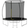 vidaXL Trampoline Round 244cm + Safety Net + Ladder