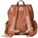 Sebra Mini Backpack - Sweet Tea Brown
