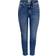 Only Emily Life Ankle Straight Fit Jeans - Blue/Medium Blue Denim