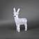 Konstsmide Acrylic Reindeer Julelampe 32cm