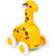 BRIO Push & Go Giraffe 30229