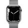 Apple Watch Series 7 Cellular 41mm Stainless Steel Case with Milanese Loop