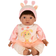 Tiny Treasures Brown Haired Doll Giraffe Outfit
