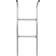 vidaXL Ladder for Trampoline 2 Steps 102.6cm