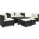 vidaXL 44722 Loungesæt, 1 borde inkl. 3 sofaer