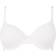 Chantelle Basic Invisible Smooth Custom Fit Bra - White