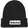 Timberland Logo Knitted Beanie - Black (T21349)
