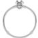 Pandora Disney Pavé Minnie Mouse Ball Clasp Snake Link Bracelet - Silver/Transparent