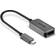Lindy USB C-HDMI M-F 0.2m