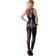 Cottelli Collection Wetlook Catsuit with Zip