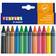 PlayBox Wax Crayons 12-pack