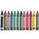 PlayBox Wax Crayons 12-pack
